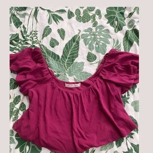 Free people off the shoulder top